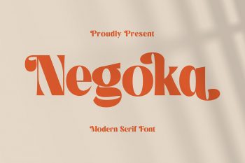 Negoka Free Font