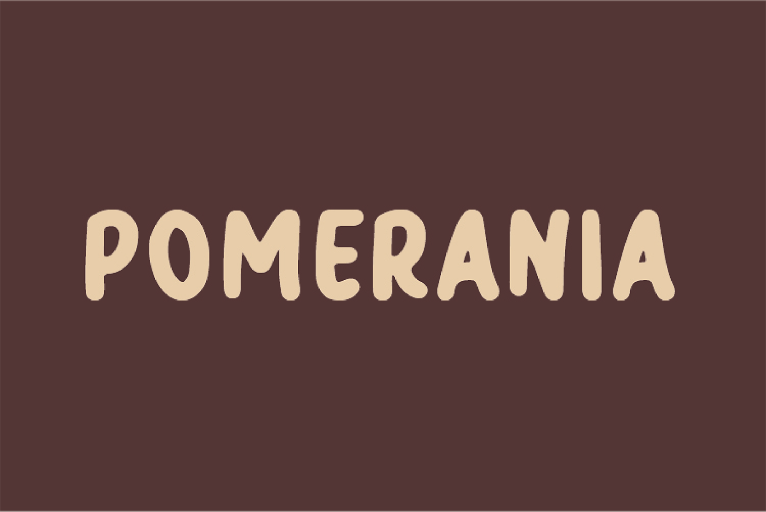 Pomerania Free Font