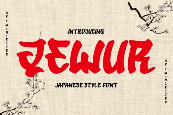 Qewur Free Font