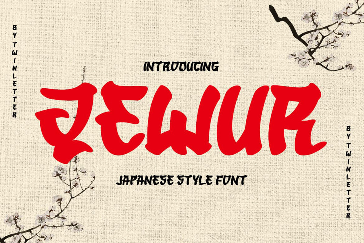 Qewur Free Font