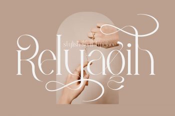 Relyagih Free Font