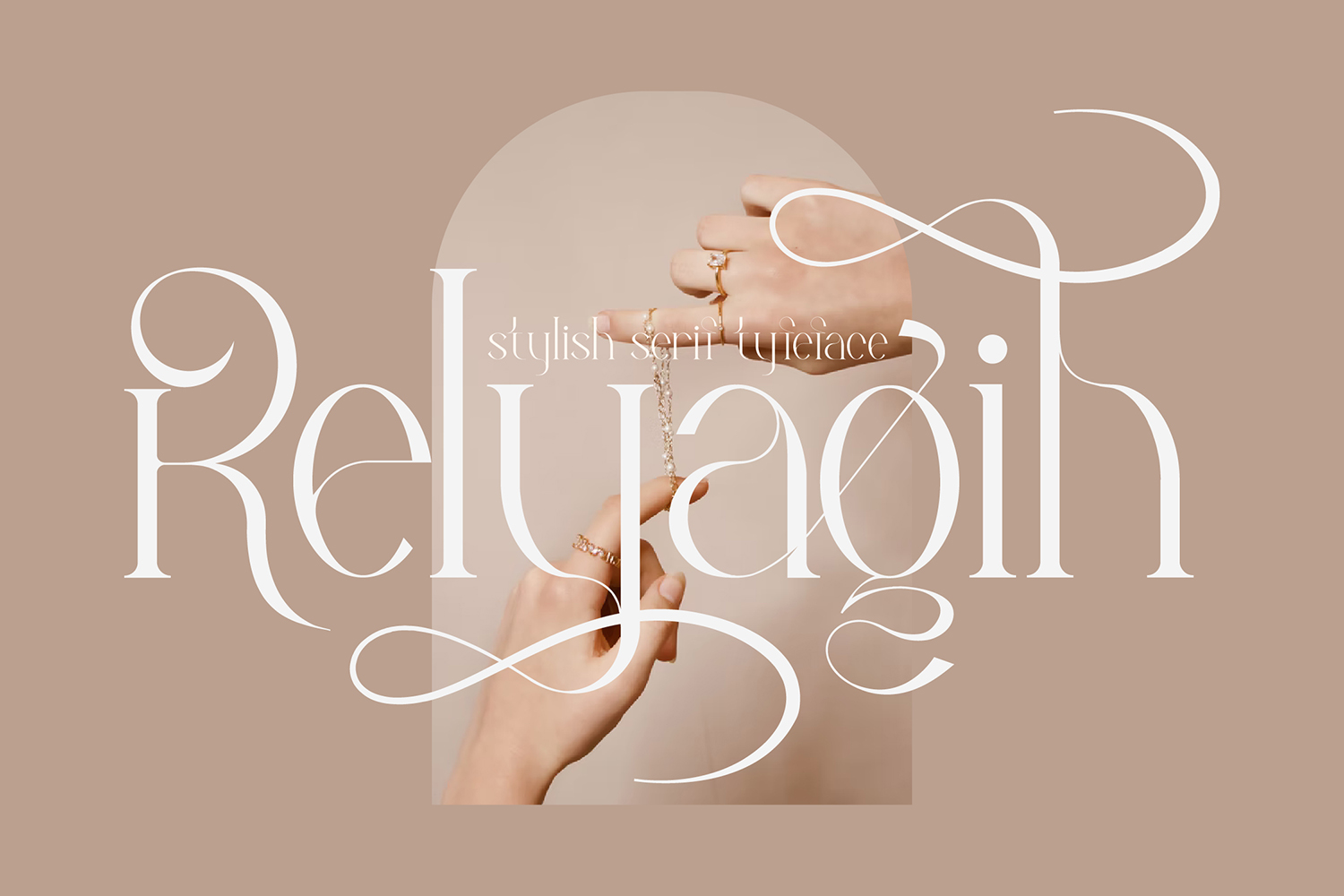 Relyagih Free Font