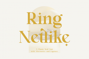 Ring Netlike Free Font