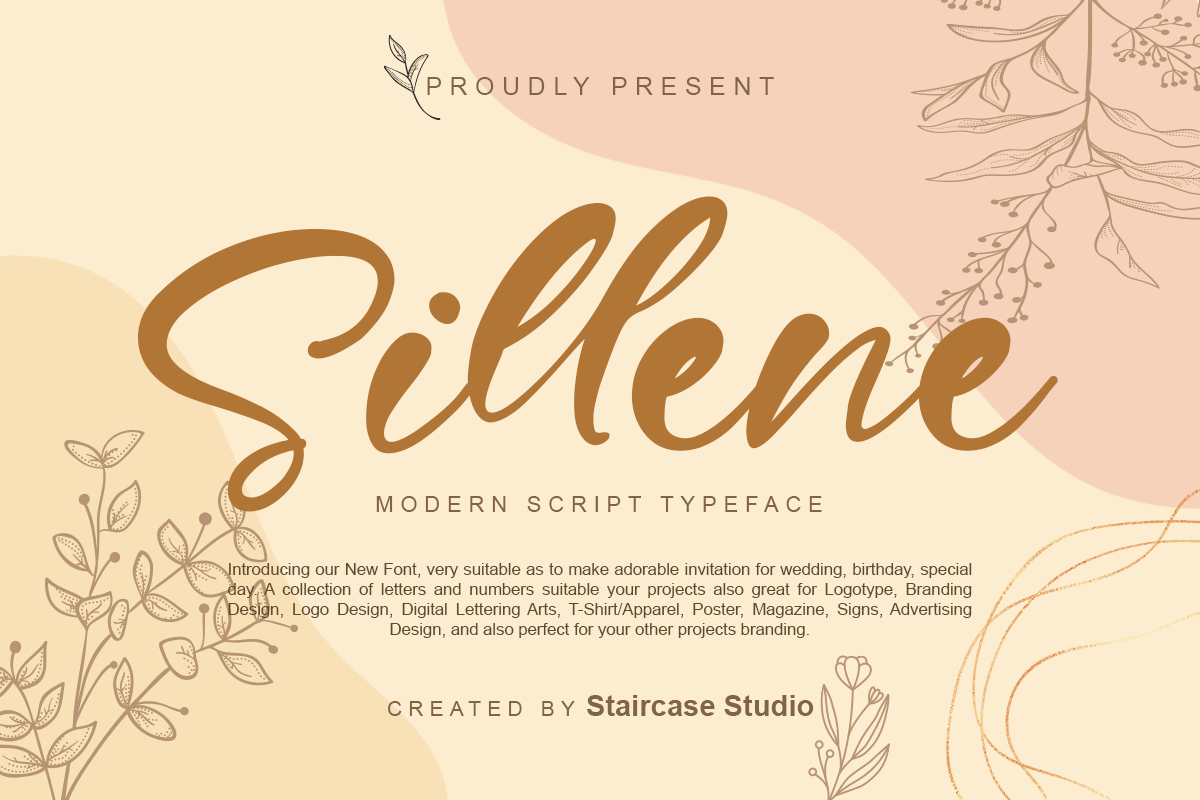 Sillene Free Font