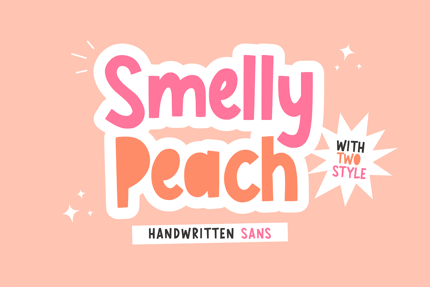 Smelly Peach Free Font