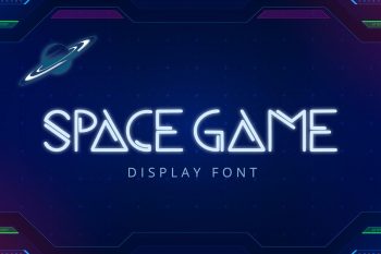 Space Game Free Font