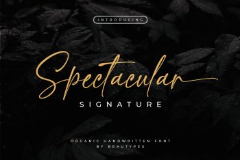 Spectacular Free Font