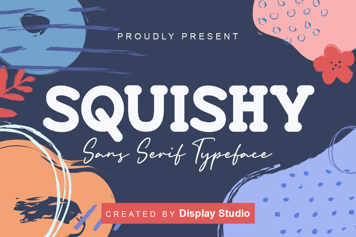 Squishy Free Font