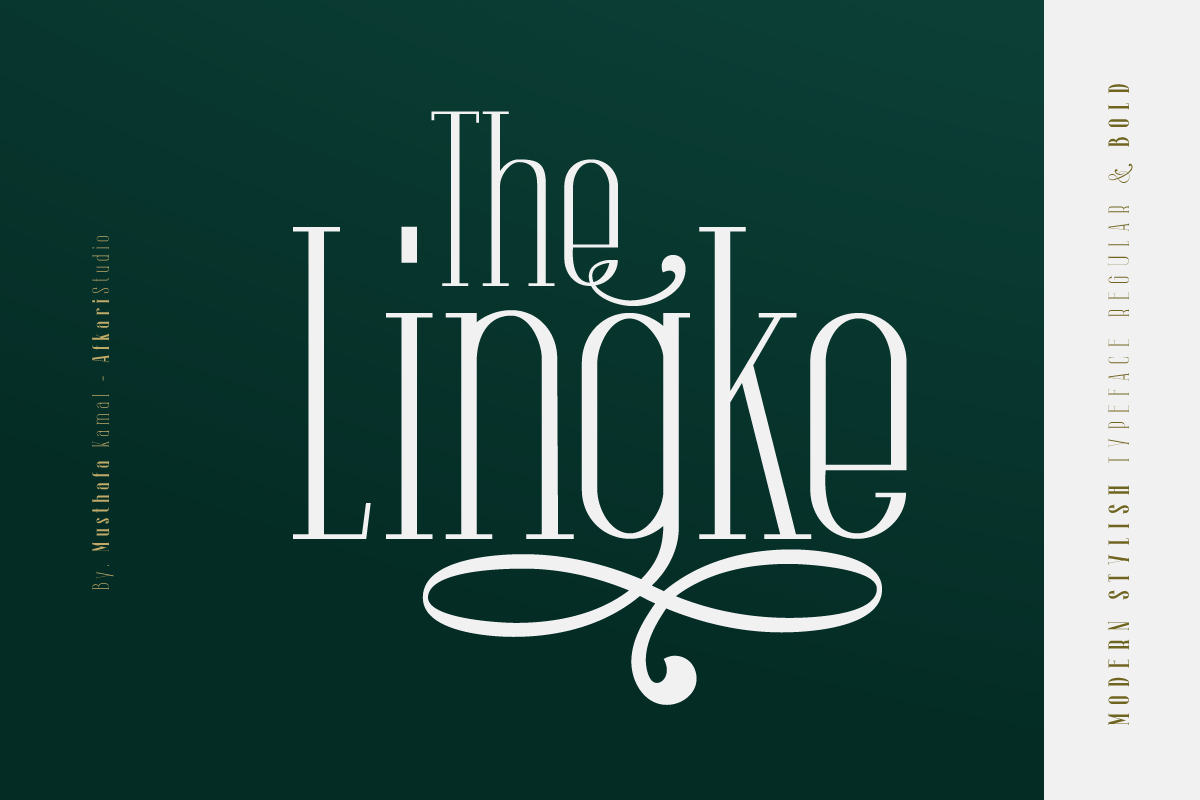 The Lingke Free Font