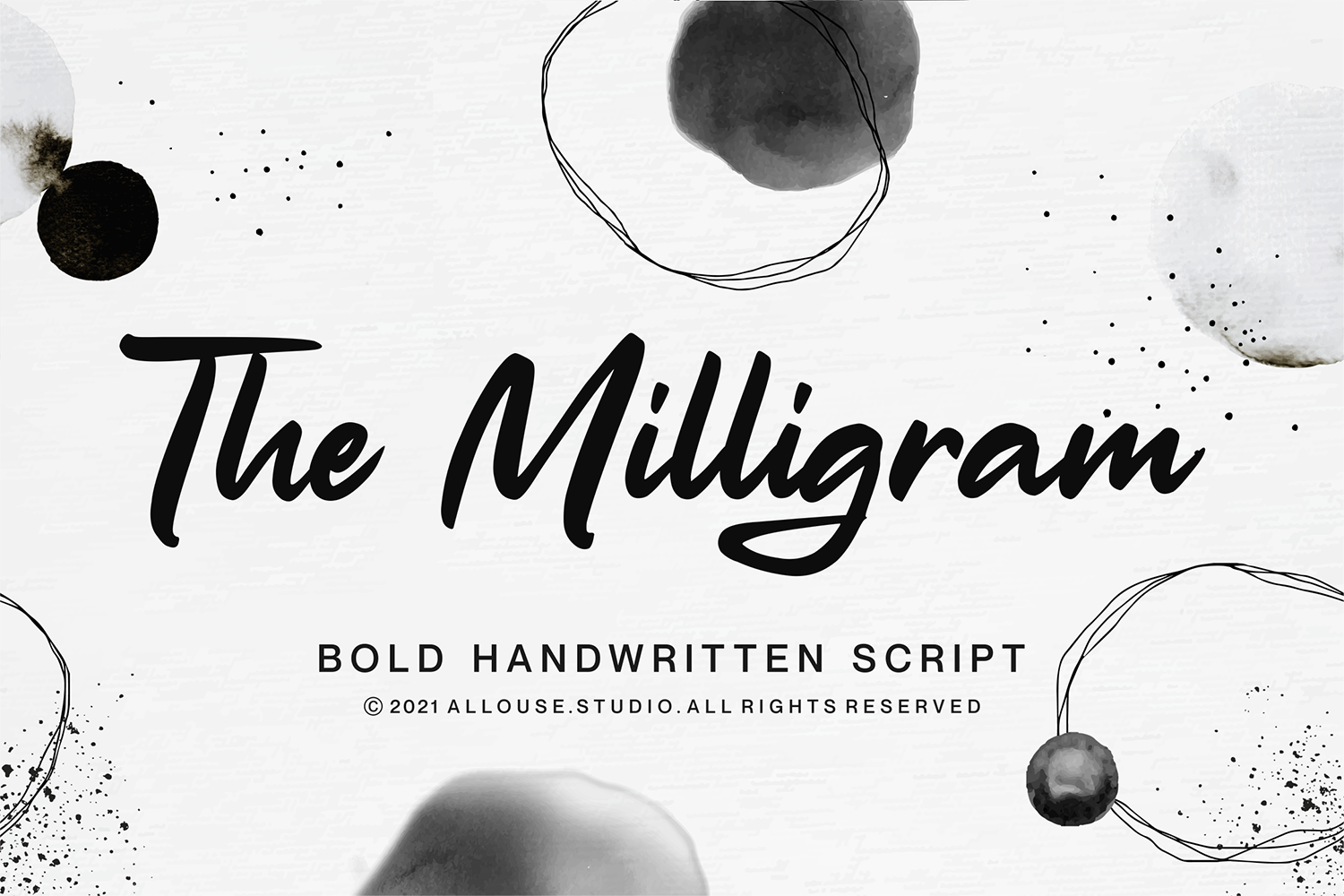 The Milligram Free Font
