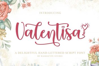 Valentisa Free Font