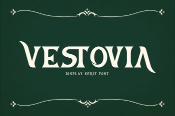 Vestovia Free Font