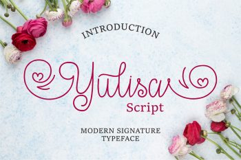 Yulisa Script Free Font