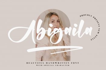 Abigaila Free Font