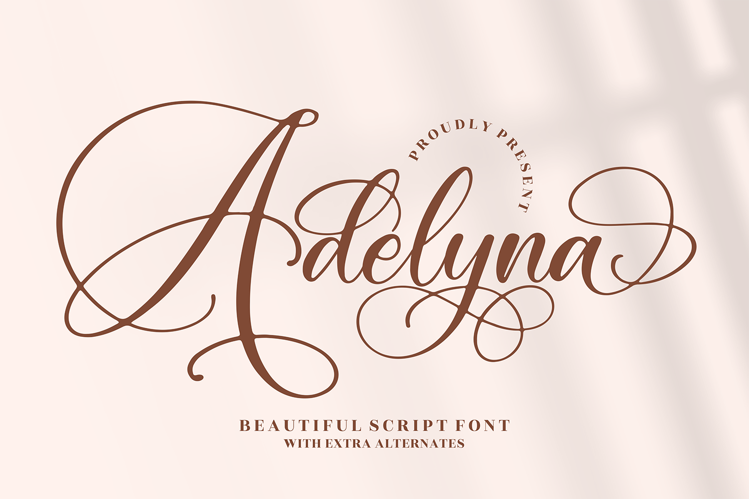 Adelyna Free Font