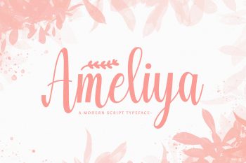 Amelya Free Font