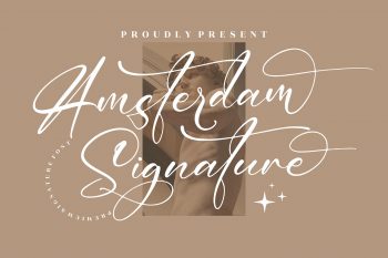 Amsterdam Signature Free Font