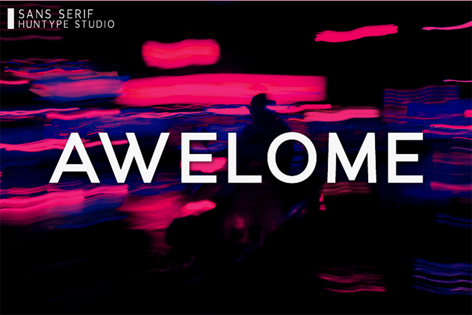 Awelome Free Font