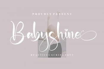 Babyshine Free Font