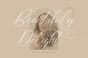 Beautifuly Delight Free Font
