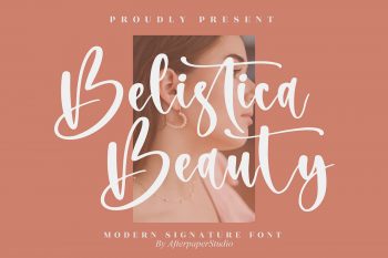 Belistica Beauty Free Font