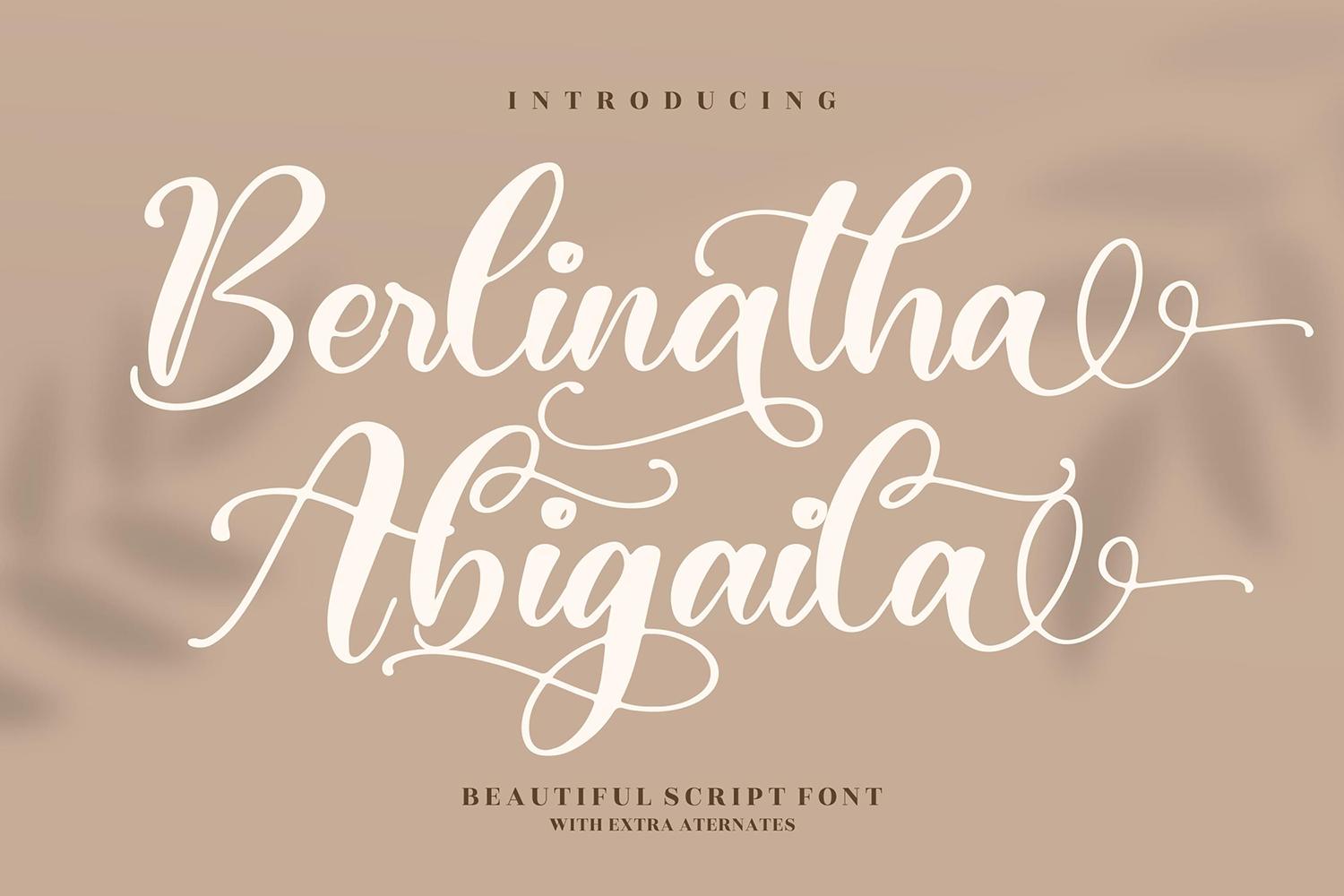 Berlinatha Abigaila Free Font