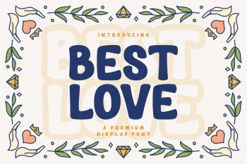 Best Love Free Font