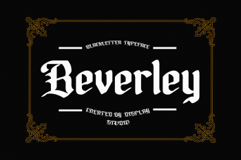 Beverley Free Font