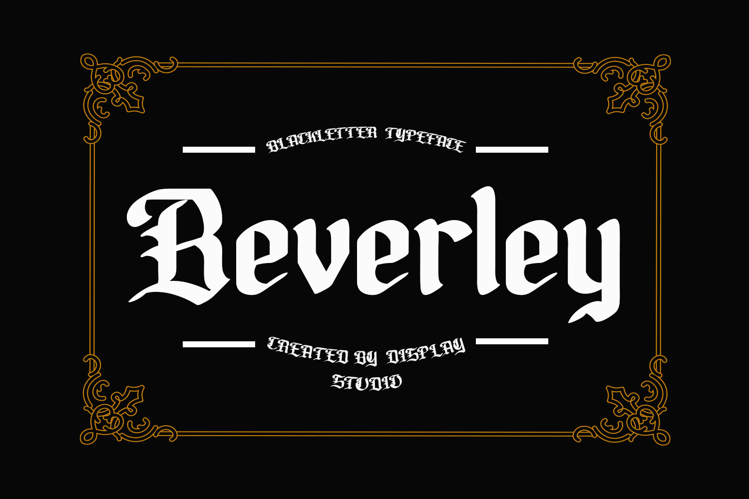 Beverley Free Font