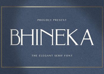 Bhineka Free Font