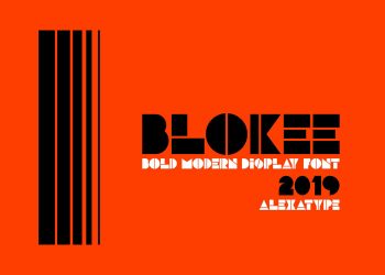 Blokee Free Font