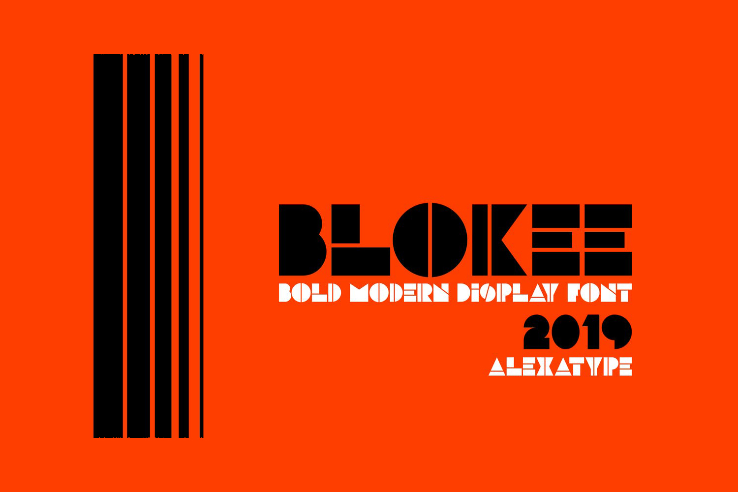 Blokee Free Font
