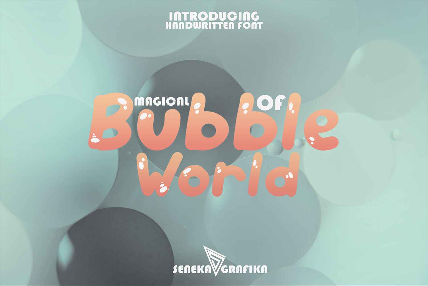 Bubble World Free Font