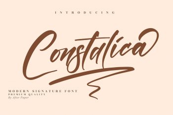 Constalica Free Font