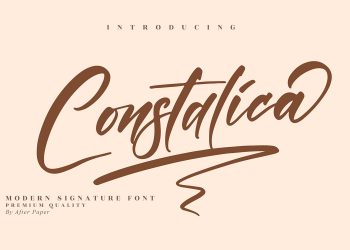 Constalica Free Font