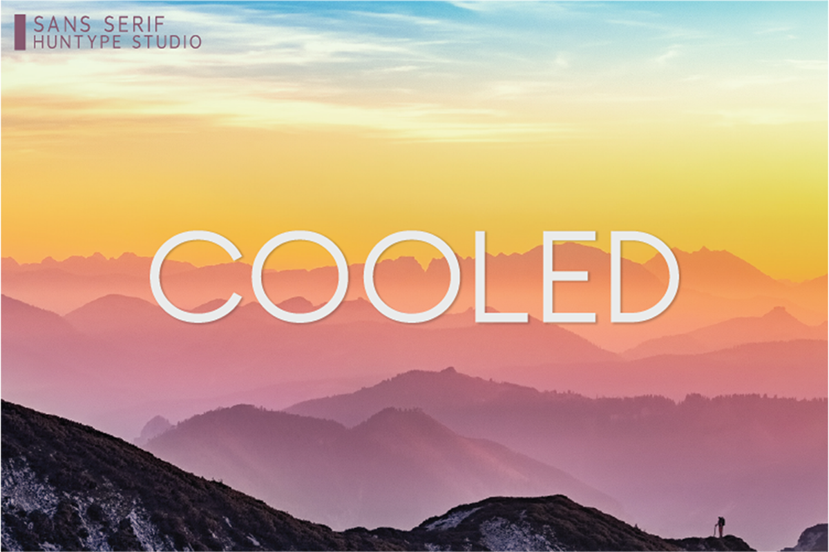 Cooled Free Font