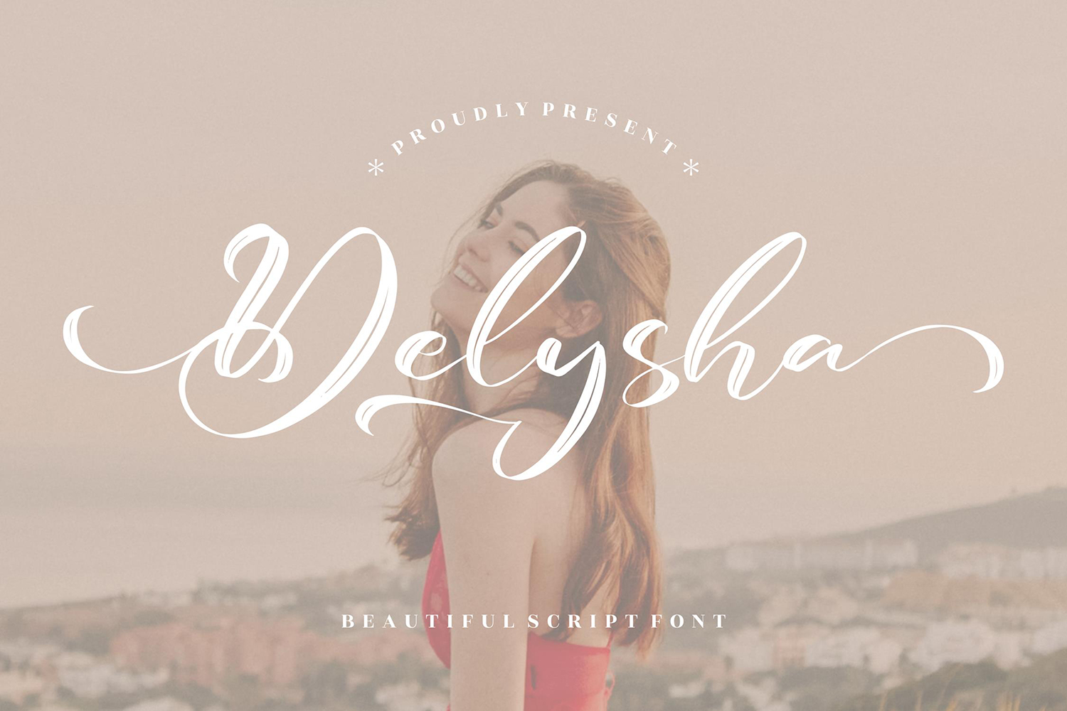 Delysha Free Font