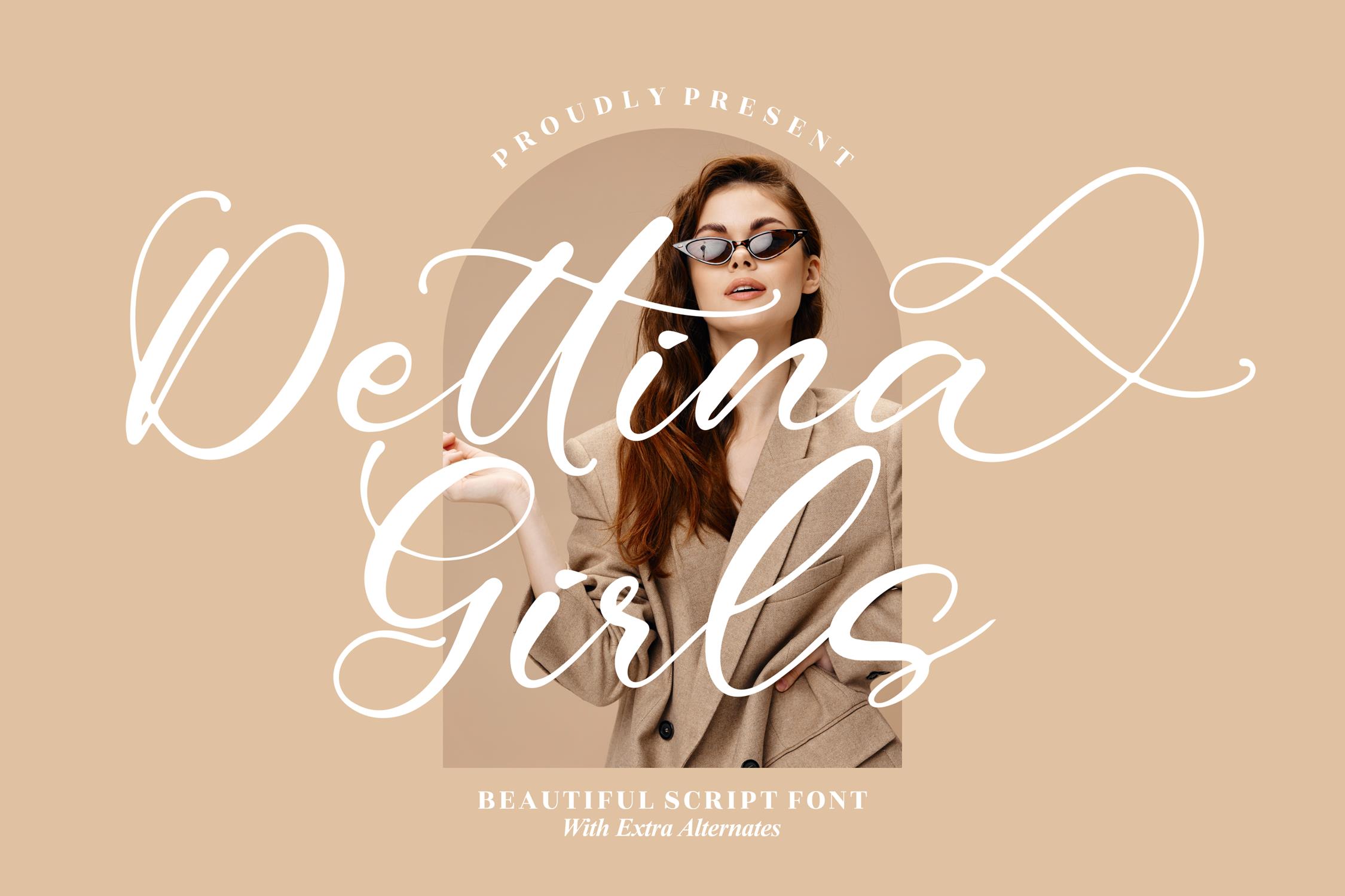 Dettina Girls Free Font
