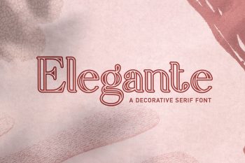 Elegante Free Font