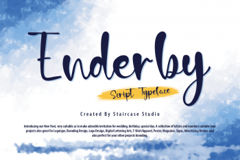 Enderby Free Font