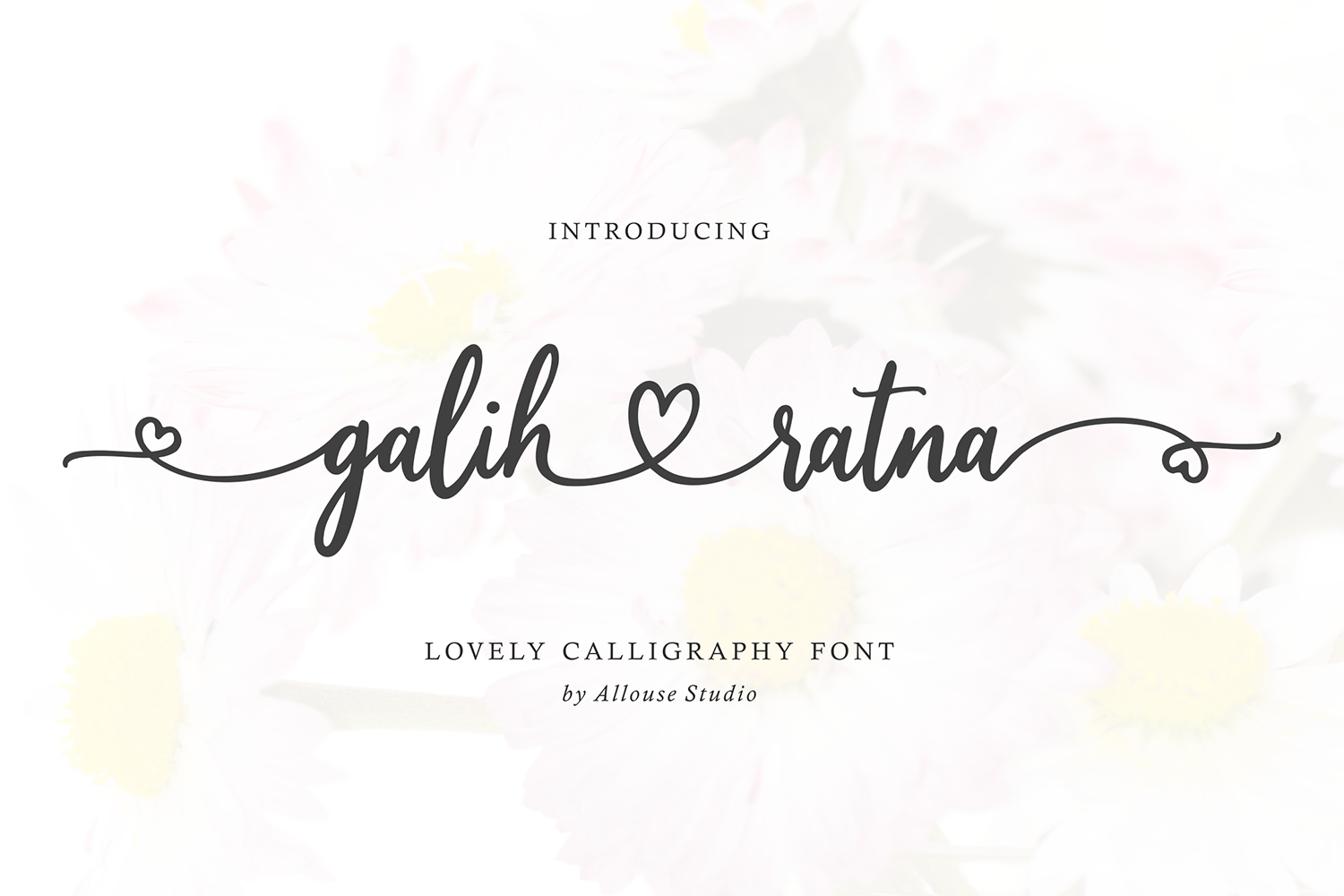 Galih Ratna Free Font