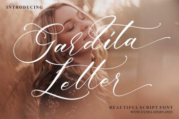 Gardita Letter Free Font