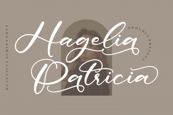 Hagelia Patricia Free Font