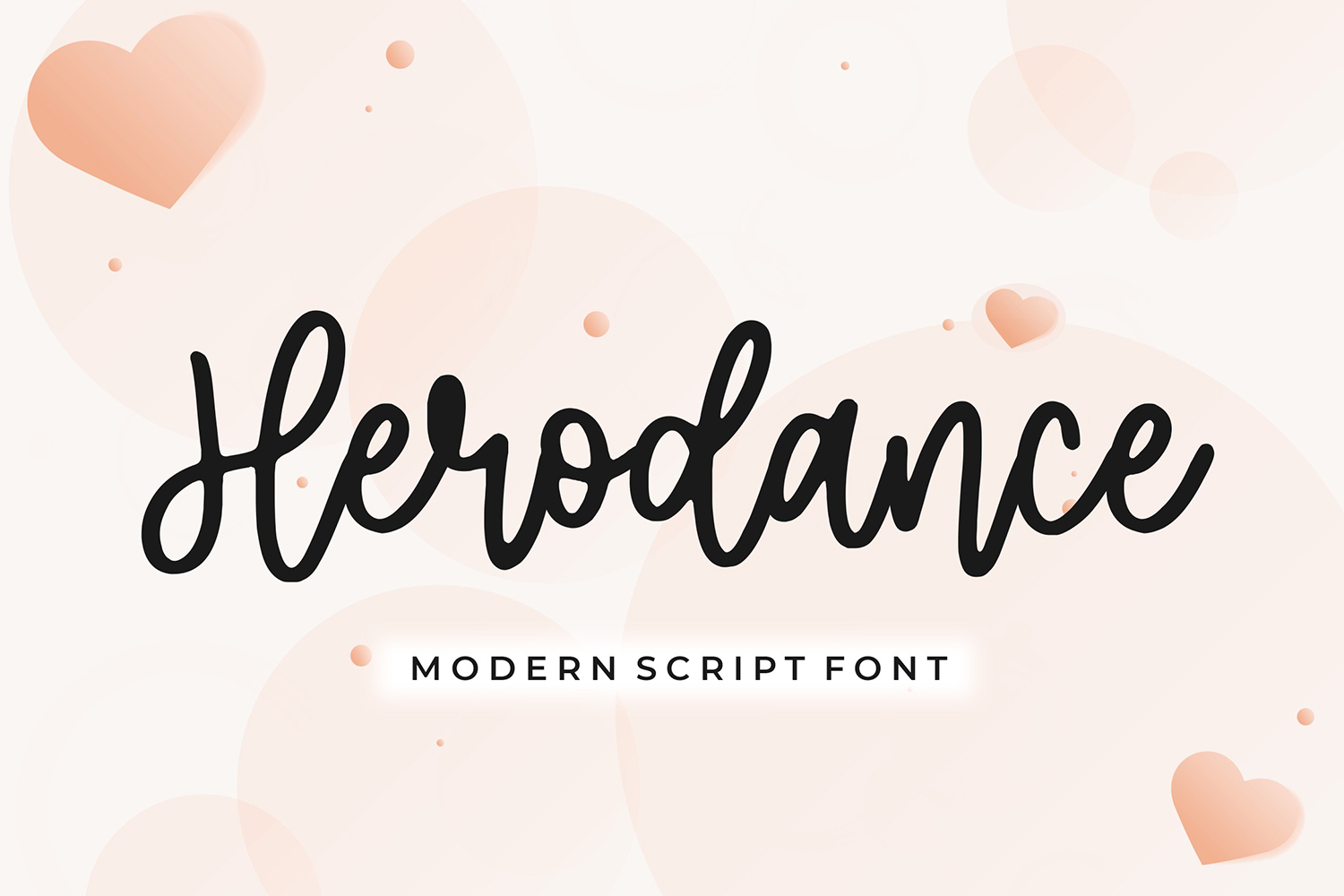 Herodance Free Font