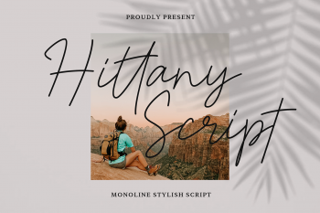 Hittany Script Free Font