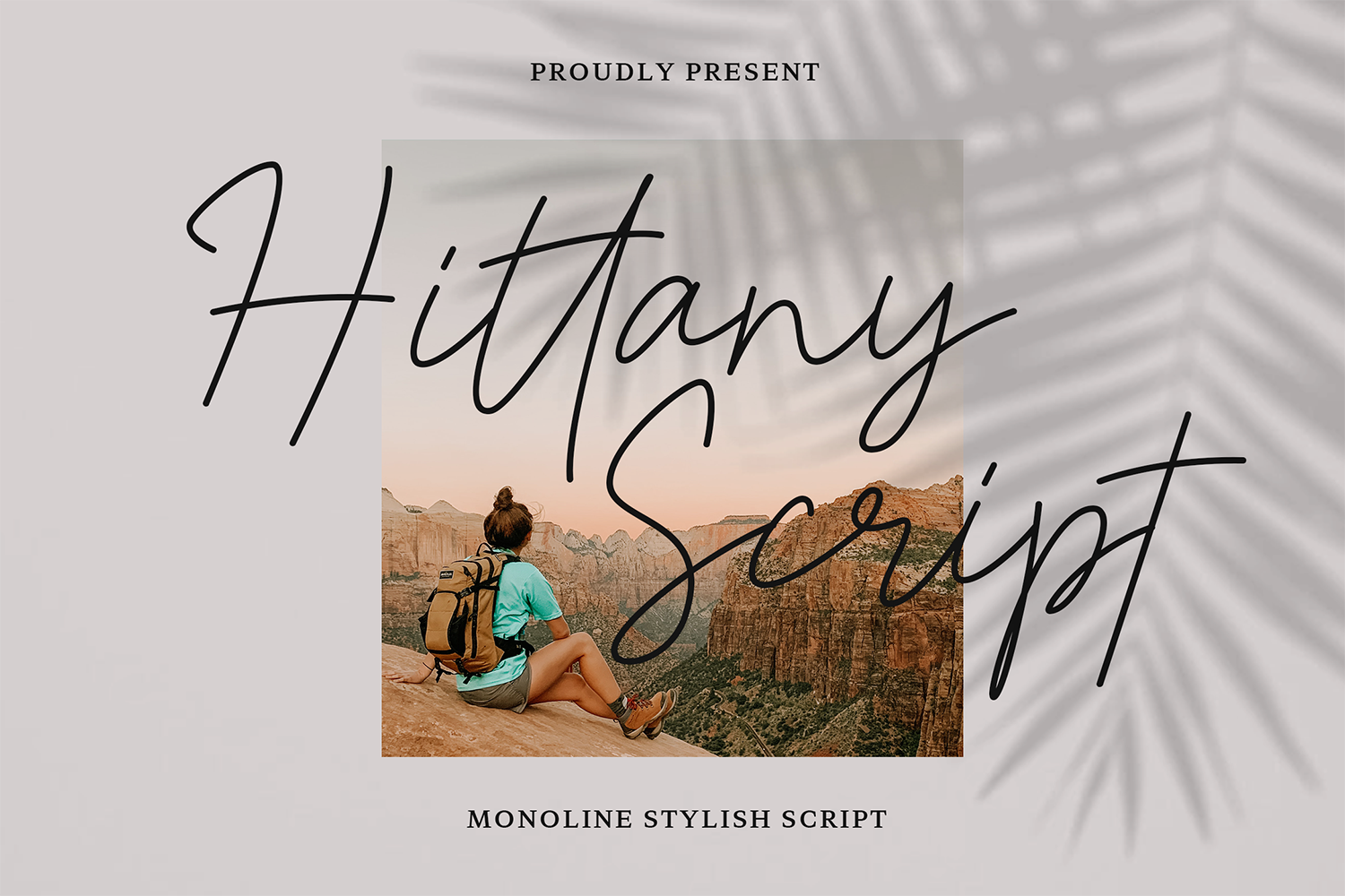 Hittany Script Free Font