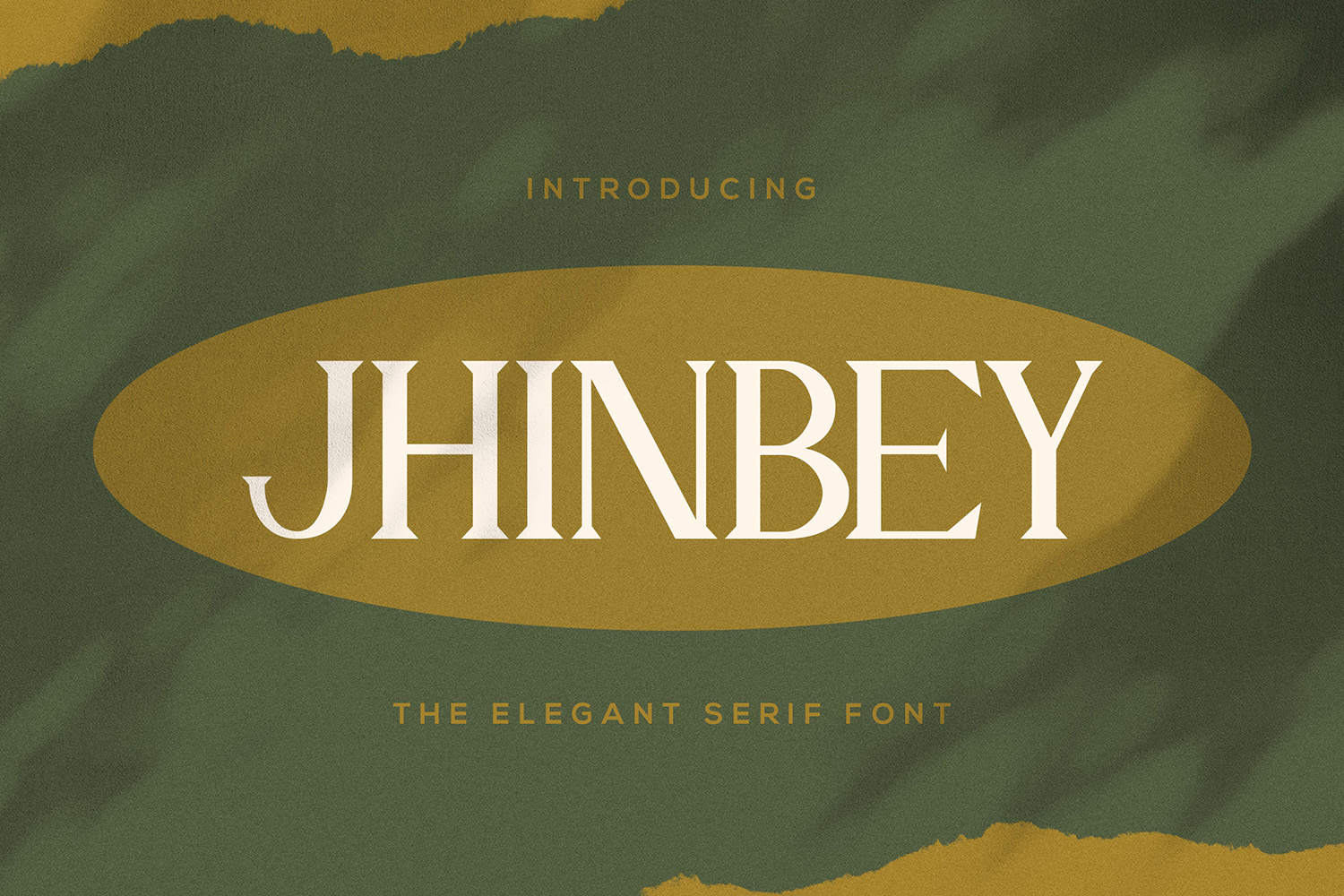 Jhinbey Free Font