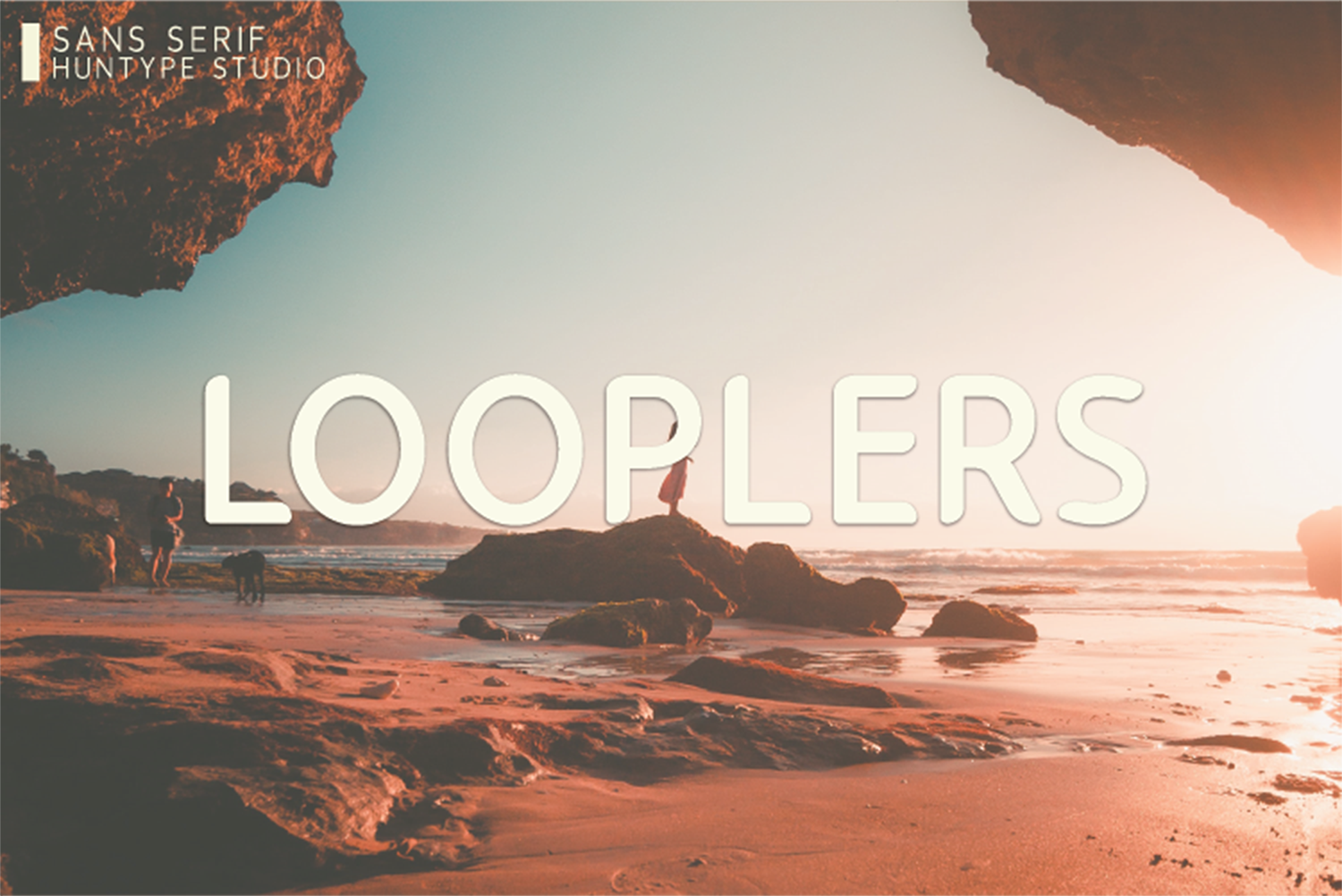 Looplers Free Font