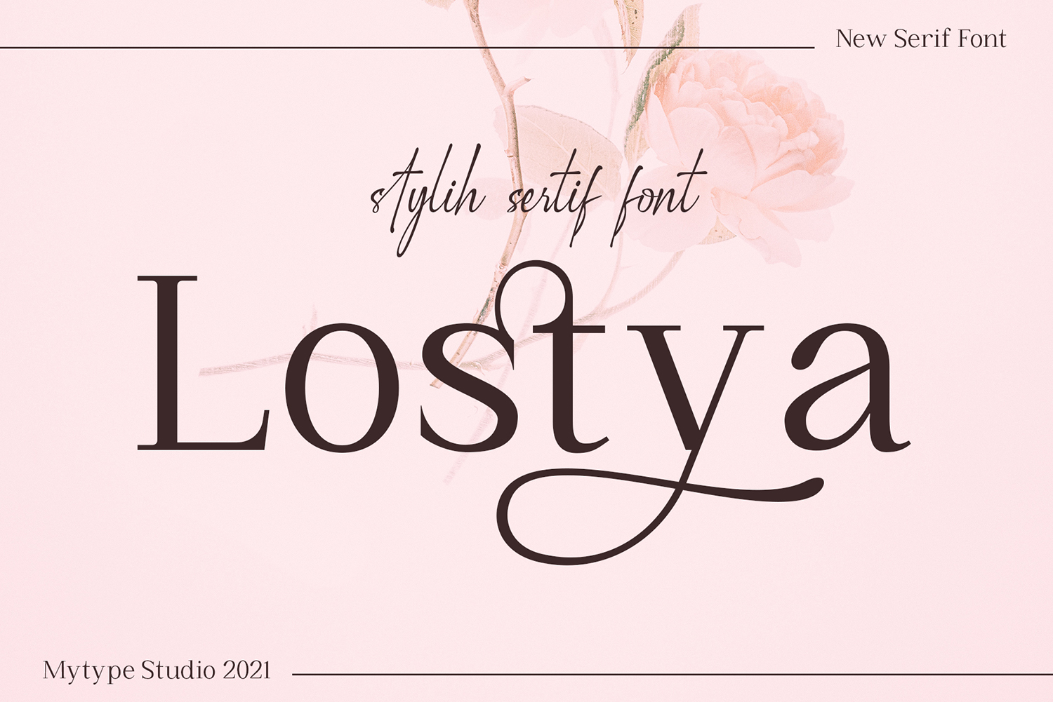 Lostyla Free Font