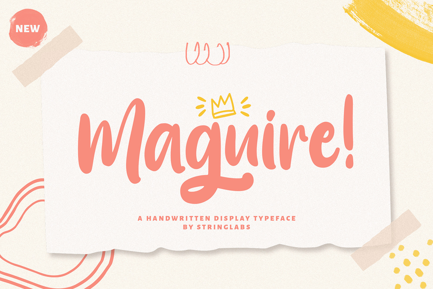 Maguire Free Font